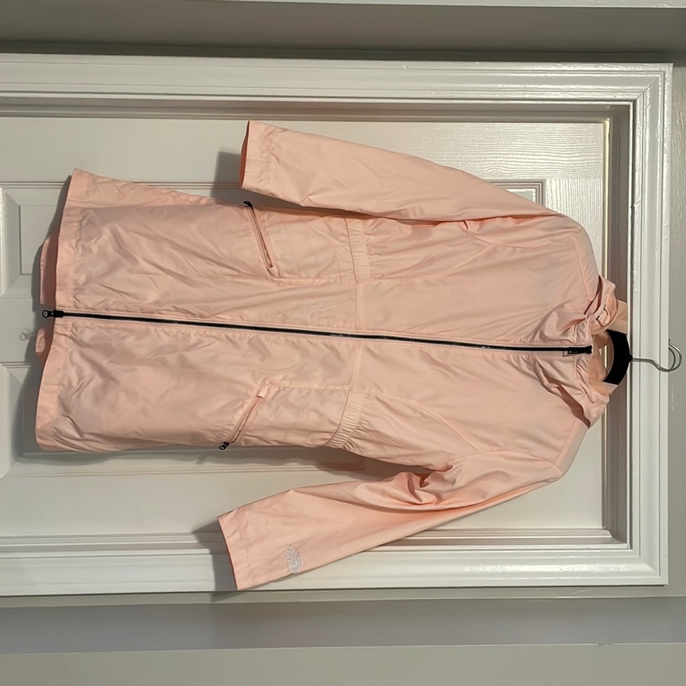 The North Face Pink Raincoat